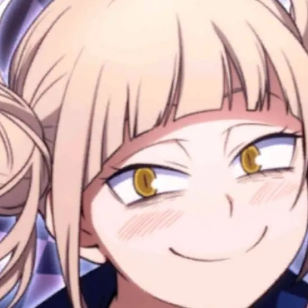 chat with ai character: toga Himiko 