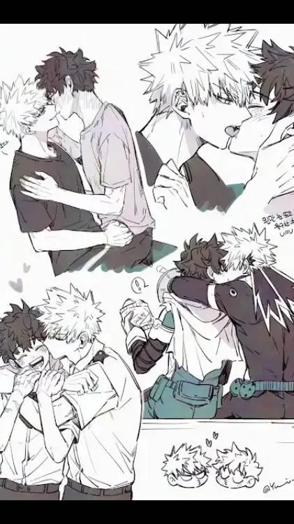 ai character: deku (bkdk) background