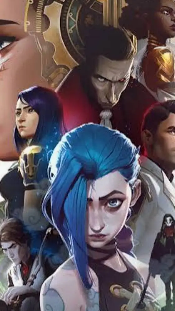 ai character: ARCANE background