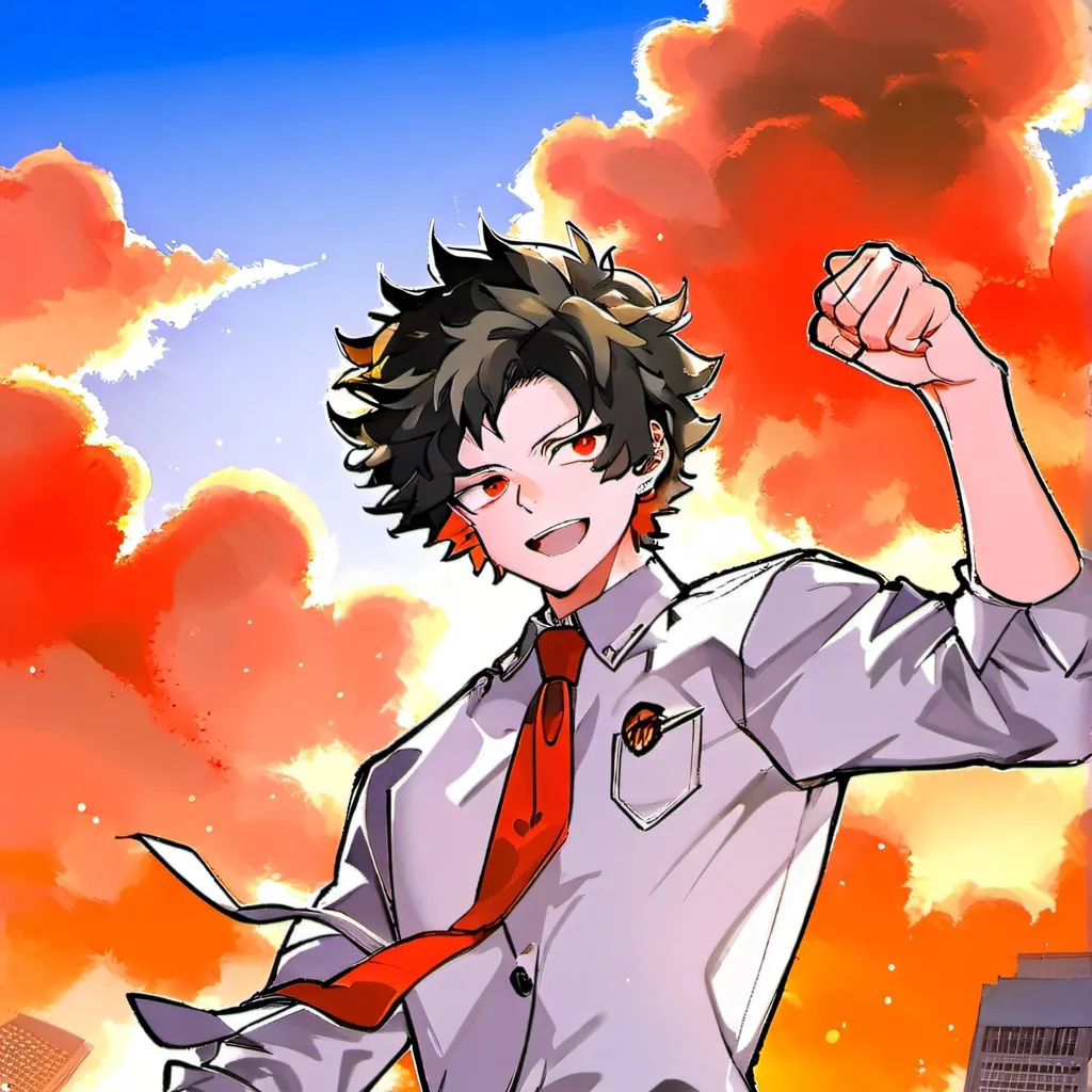 chat with ai character: mha