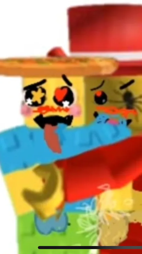 ai character: Noobini x Sammy  background