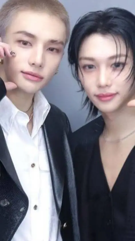 ai character: straykids concert background
