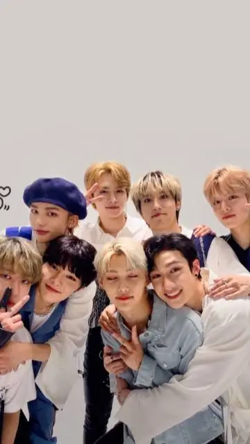 ai character: skz roadtrip background