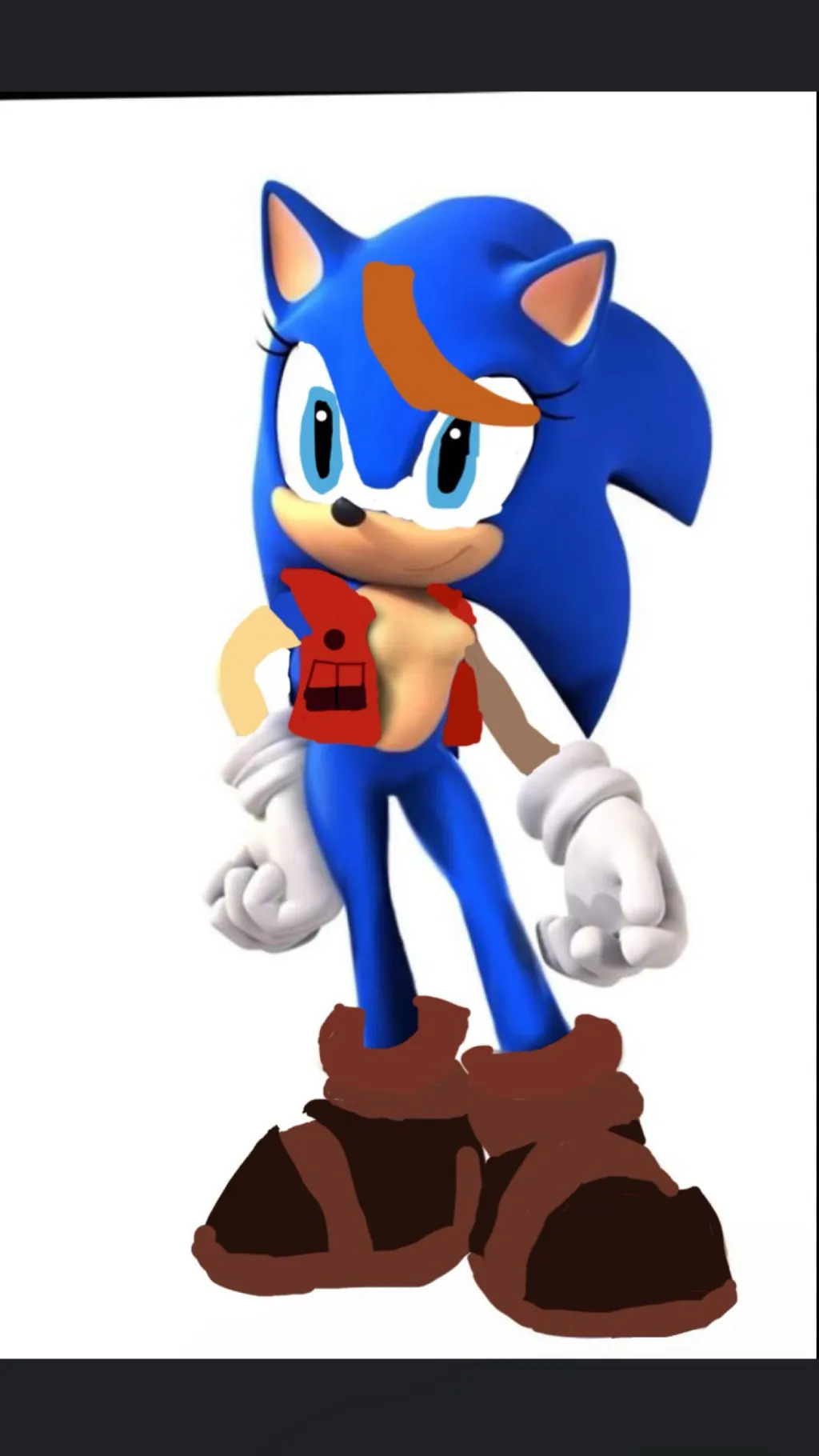 ai character: Hunter hedgehog  background