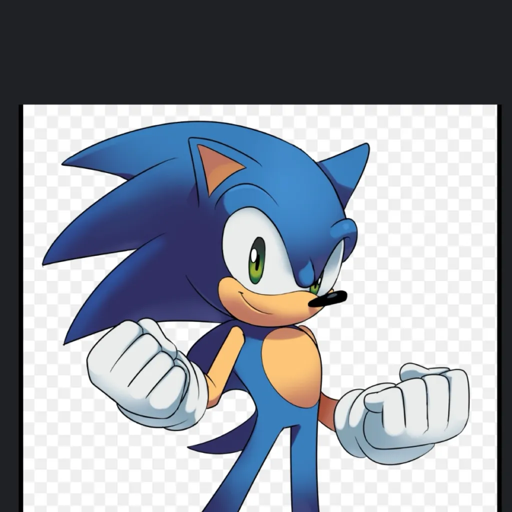 chat with ai character: Sonic