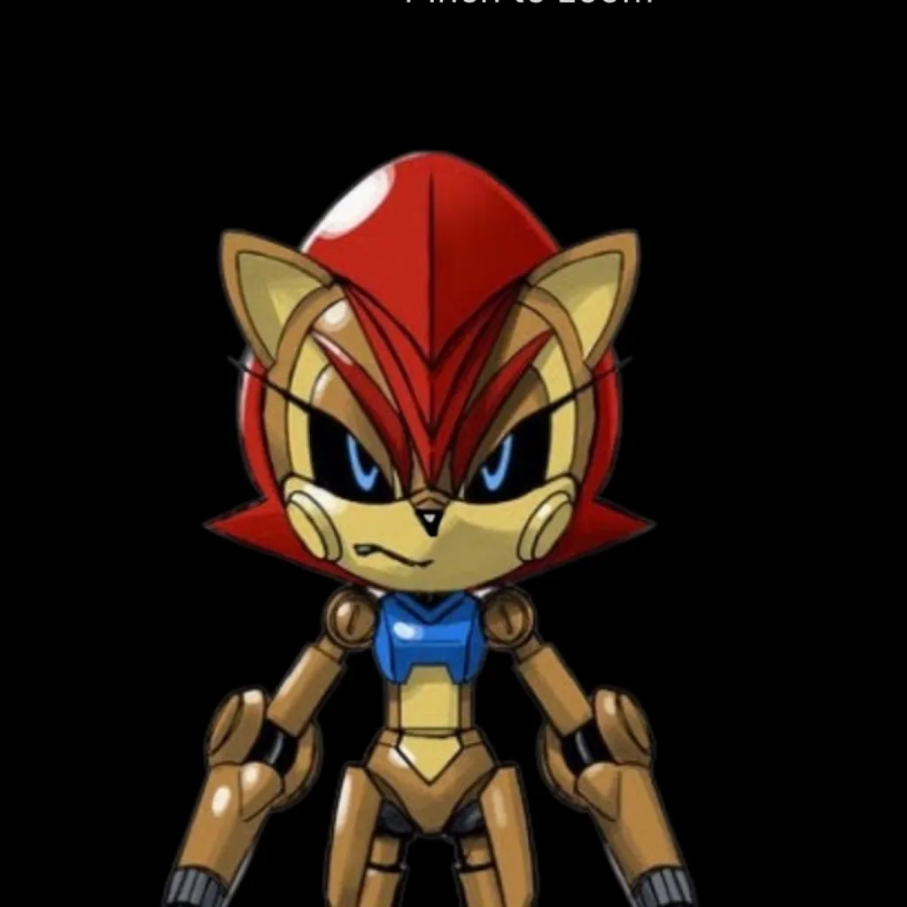 chat with ai character: Mecha Sally