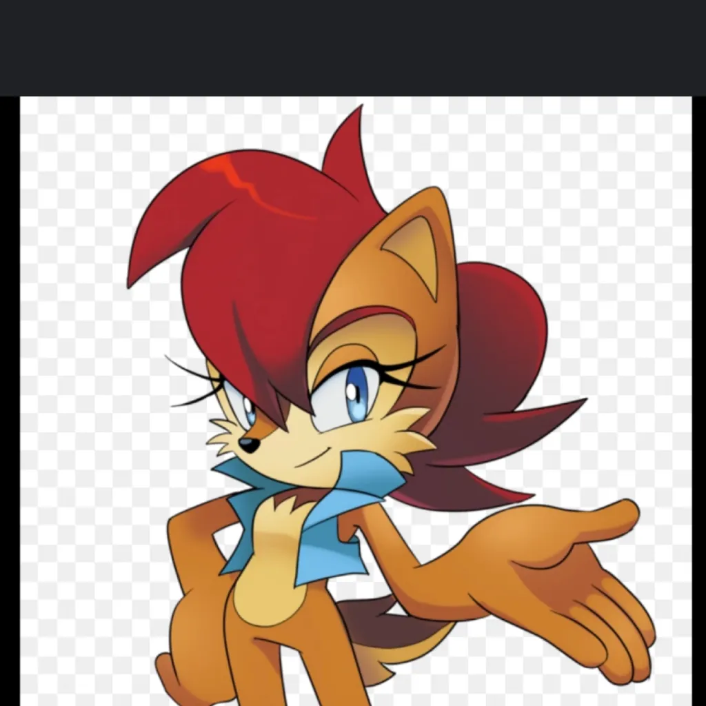 chat with ai character: Sally acorn 