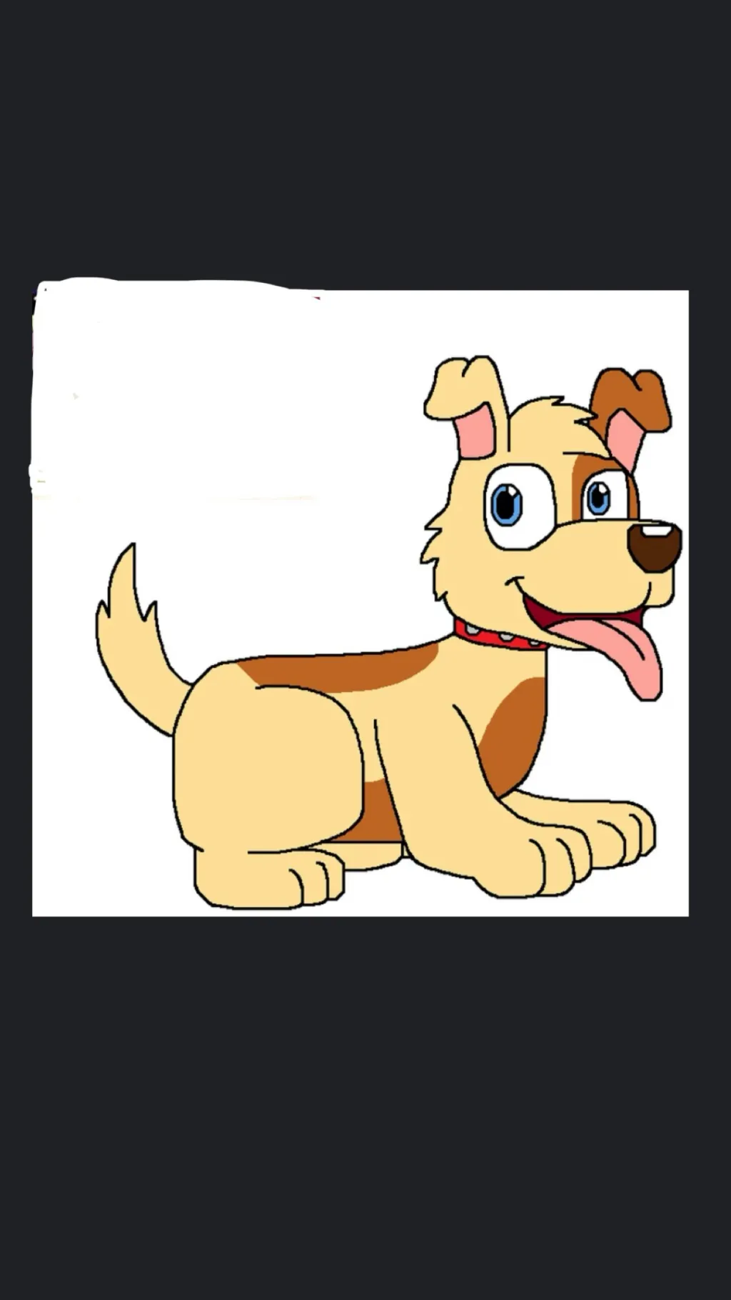 ai character: Muttskie background