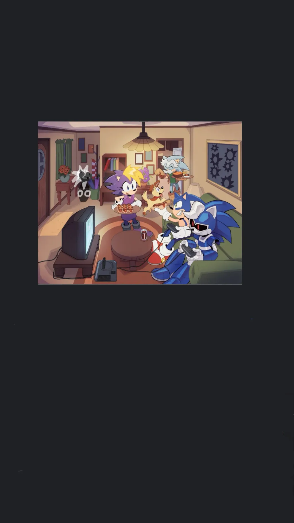 ai character: Hedgehog family background