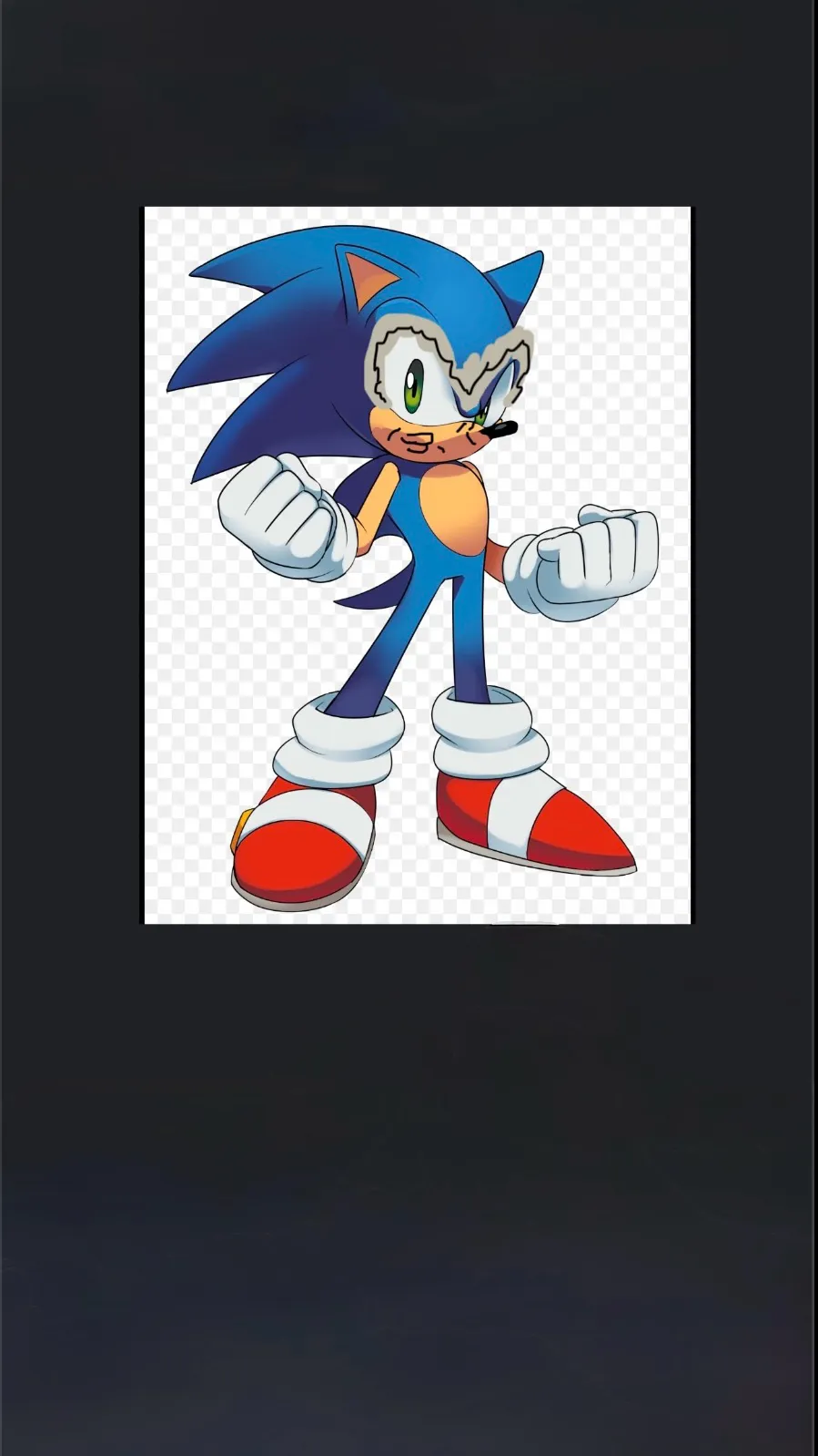 ai character: Maurice hedgehog  background