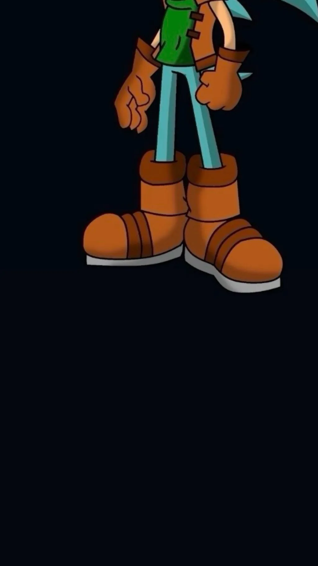 ai character: Ignore background