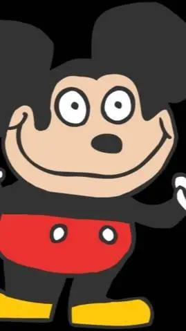 ai character: im baack background