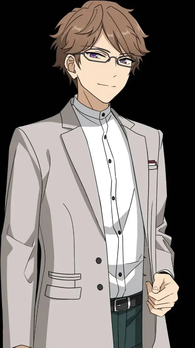 ai character: Akiomi Kunugi background