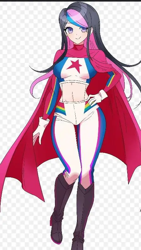 ai character: Tsuno Manami background