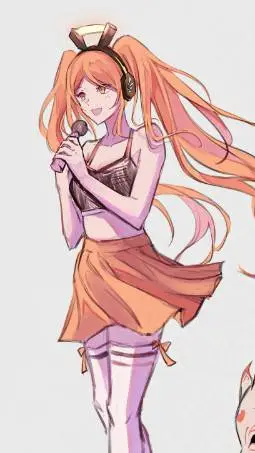 ai character: Isono Miki background
