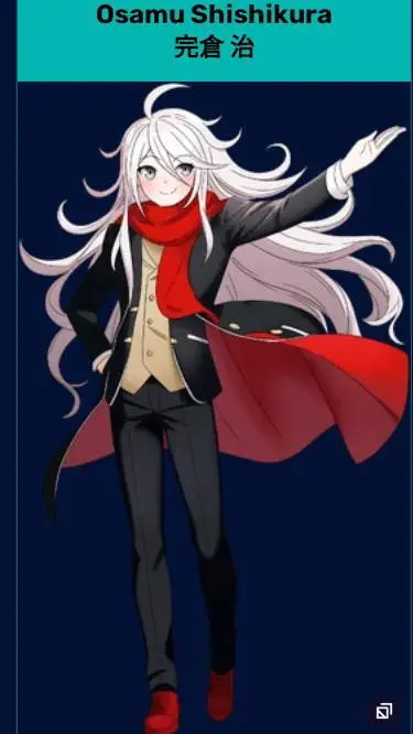 ai character: Shishikura Osamu background