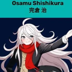 chat with ai character: Shishikura Osamu