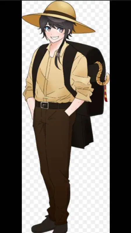 ai character: Harada Keizou background