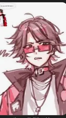 ai character: postgame Hiroaki background