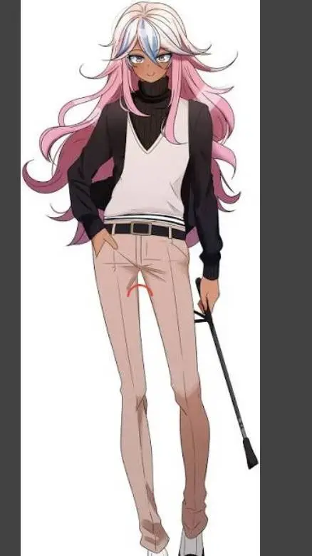 ai character: Matthias De Clerq background