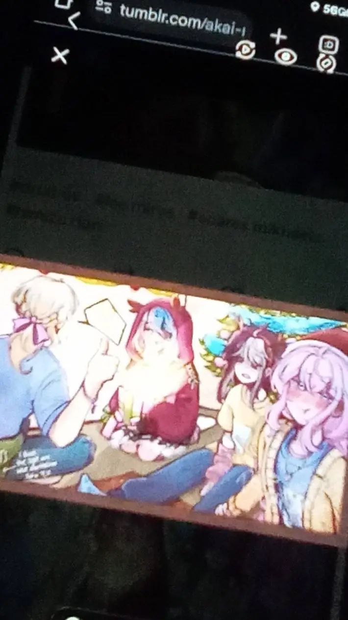 ai character: TheVanArrangement! background