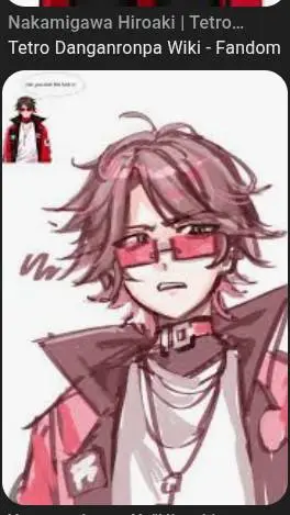 ai character: Hiroaki Nakamigawa background