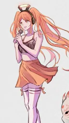 ai character: Isono Miki background