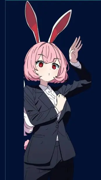 ai character: Perline background