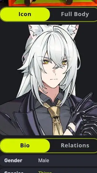 ai character: Severian Lowell background
