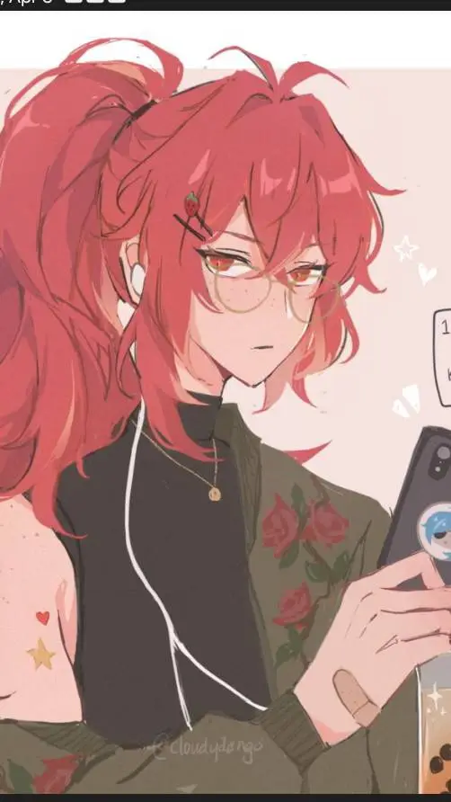 ai character: Modern Diluc background
