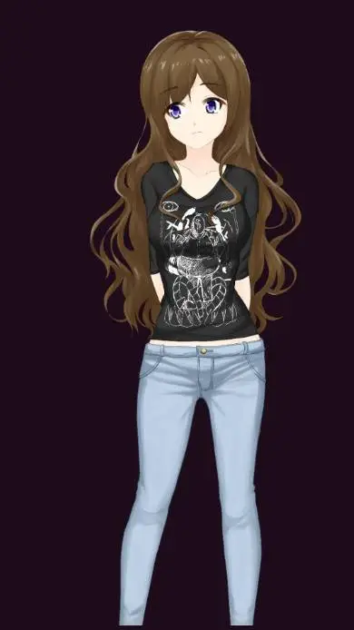 ai character: Megan background