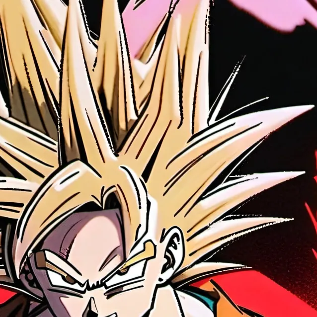 chat with ai character: ss4 vegito