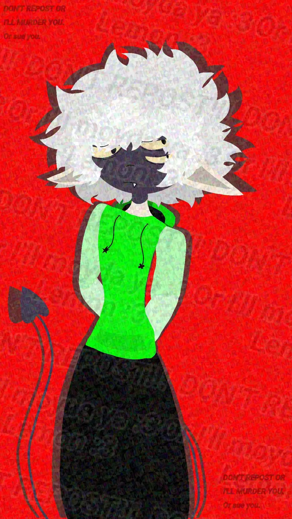 ai character: Forsaken+Dsmp. background