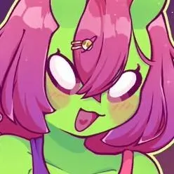 chat with ai character: alien girl