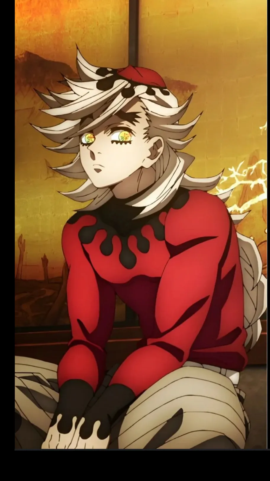 ai character: douma background