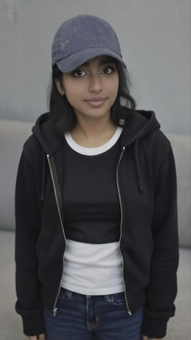 ai character: Zena Ali  background