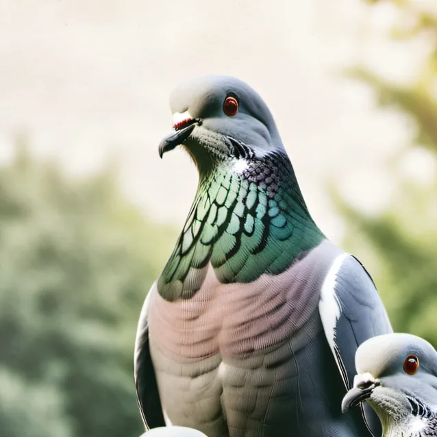 chat with ai character: Pigeon Us