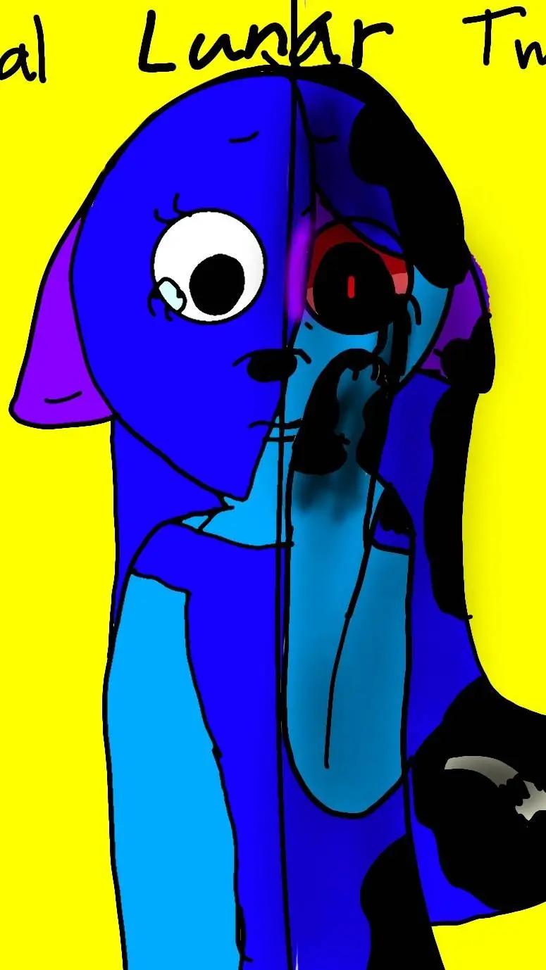 ai character: Twisted Lunar*Oc* background