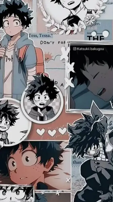 ai character: 💚izuku midoriya💚 background