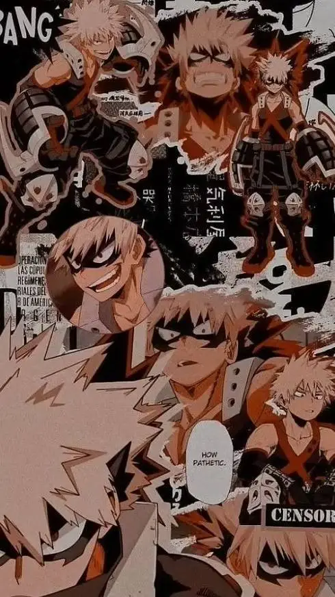 ai character: ❤️bakugo❤️ background