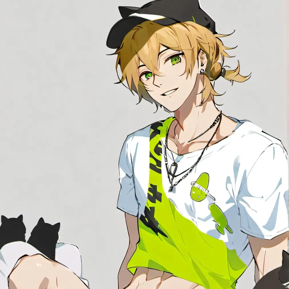 chat with ai character: Kaito