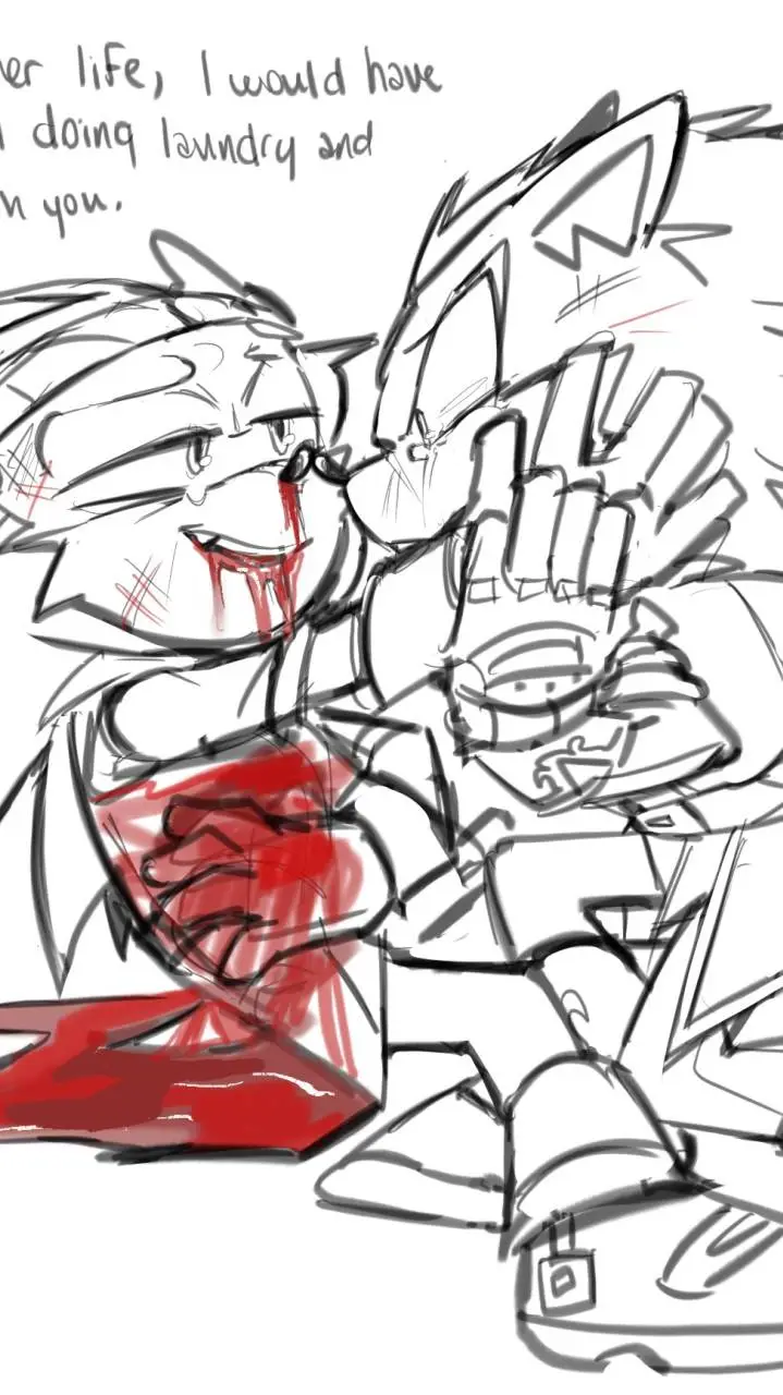 ai character: Sonadow angst background