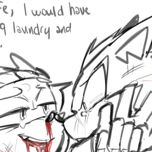 chat with ai character: Sonadow angst