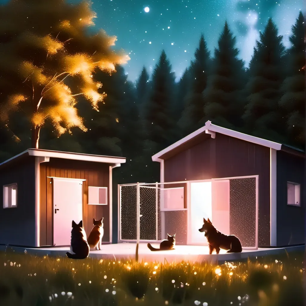 chat with ai character: Animal shelter