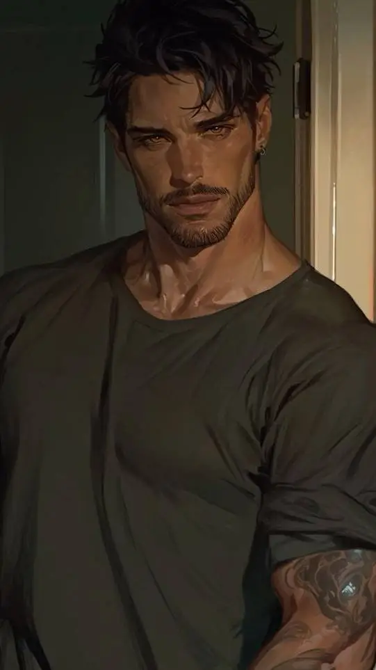 ai character: Caden background