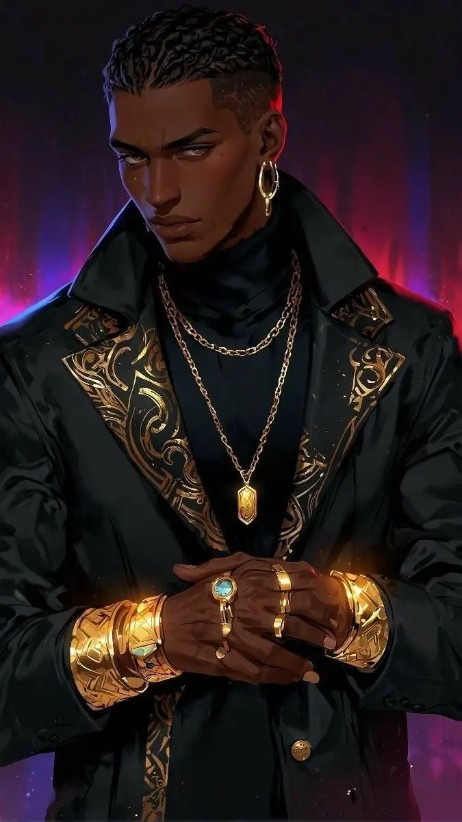 ai character: Alabaster Kade background