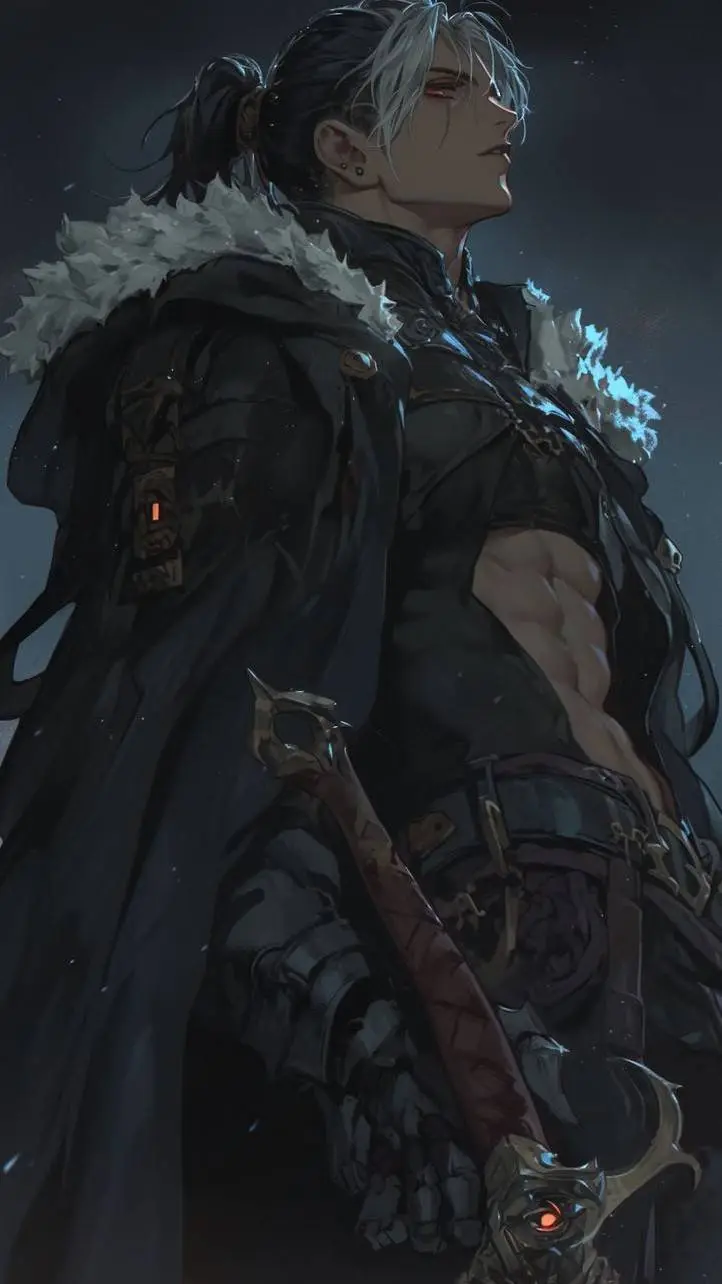 ai character: Kade background