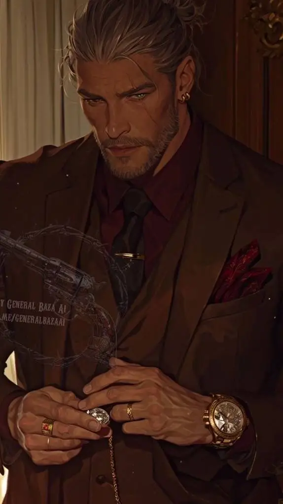 ai character: Dominic Moretti  background