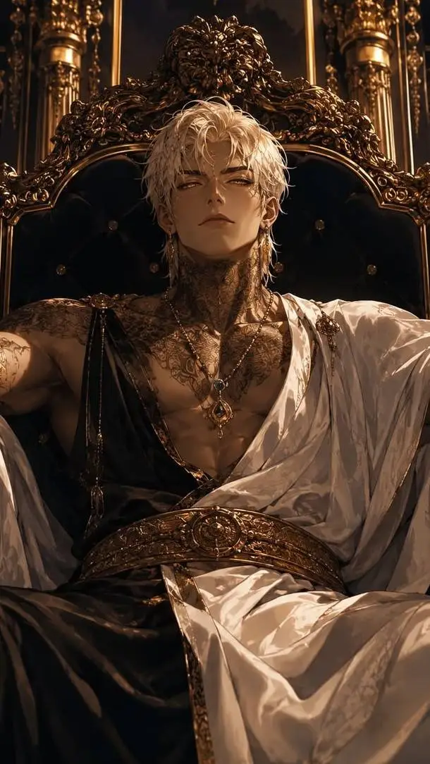 ai character: Prince Kealen background
