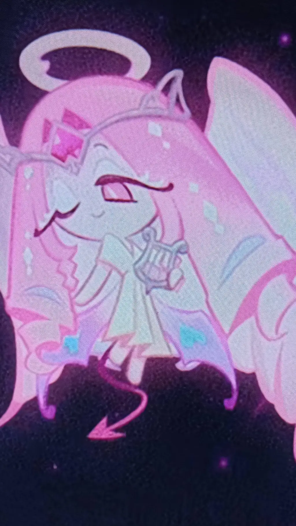 ai character: Eternal Sugar background